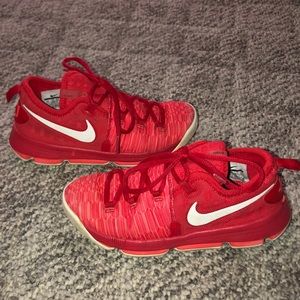 Nike KD Red Shoes